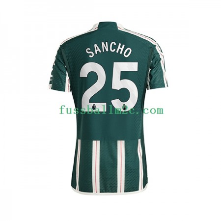 Fußballtrikots Manchester United Sancho 25 Auswärts Trikotsatz 2023-2024 Fußballtrikots Manchester United Sancho 25 Auswärts Trikotsatz 2023-2024